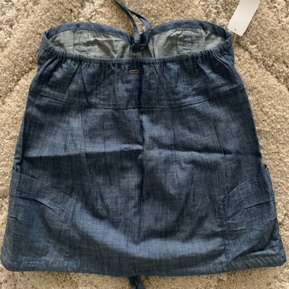 GroggyJean/Demin Top Size Small (NWT) - Picture 4 of 5